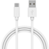USB - Typ C - 2.1 A - Ladekabel - 100 cm - Weiß USB - Typ C - 2.1 A - Ladekabel - 100 cm - Weiß
