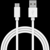 M2 TEC M2 TEC - USB - Typ C - 2.1 A - Ladekabel - 100 cm - Weiß M2 TEC M2 TEC - USB - Typ C - 2.1 A - Ladekabel - 100 cm - Weiß