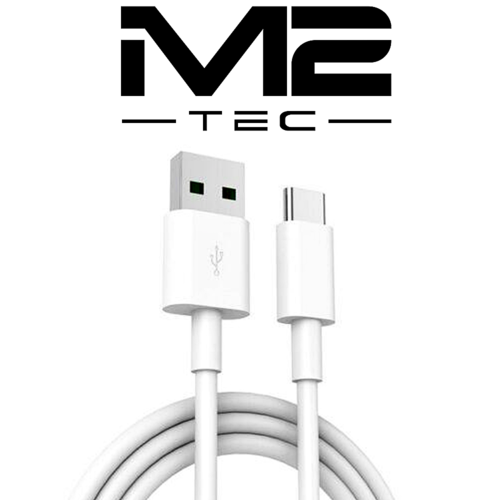 M2 TEC M2 TEC - USB - Typ C - 2.1 A - Ladekabel - 100 cm - Weiß - 4er Pack