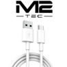 M2 TEC M2 TEC - USB - Typ C - 2.1 A - Ladekabel - 100 cm - Weiß - 4er Pack M2 TEC M2 TEC - USB - Typ C - 2.1 A - Ladekabel - 100 cm - Weiß - 4er Pack