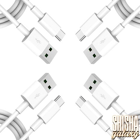 M2 TEC M2 TEC - USB - Typ C - 2.1 A - Ladekabel - 100 cm - Weiß - 4er Pack M2 TEC M2 TEC - USB - Typ C - 2.1 A - Ladekabel - 100 cm - Weiß - 4er Pack
