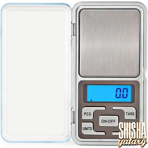 MH-Series MH Series - Pocket Scale Set - 0,1g bis 500g & 0.01 bis 100g - Digitalwaagen inkl. Batterien