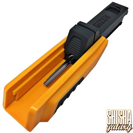 Gizeh Gizeh - Vario - Gelb - UNIVERSAL - Filterhülsen Stopfer / Stopfgerät / Stopfmaschine mit Antirutsch-Boden & Stopfhilfe Gizeh Gizeh - Vario - Gelb - UNIVERSAL - Filterhülsen Stopfer / Stopfgerät / Stopfmaschine mit Antirutsch-Boden & Stopfhilfe