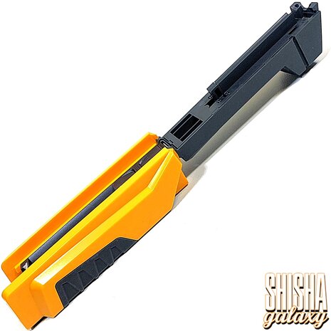 Gizeh Gizeh - Vario - Gelb - UNIVERSAL - Filterhülsen Stopfer / Stopfgerät / Stopfmaschine mit Antirutsch-Boden & Stopfhilfe Gizeh Gizeh - Vario - Gelb - UNIVERSAL - Filterhülsen Stopfer / Stopfgerät / Stopfmaschine mit Antirutsch-Boden & Stopfhilfe