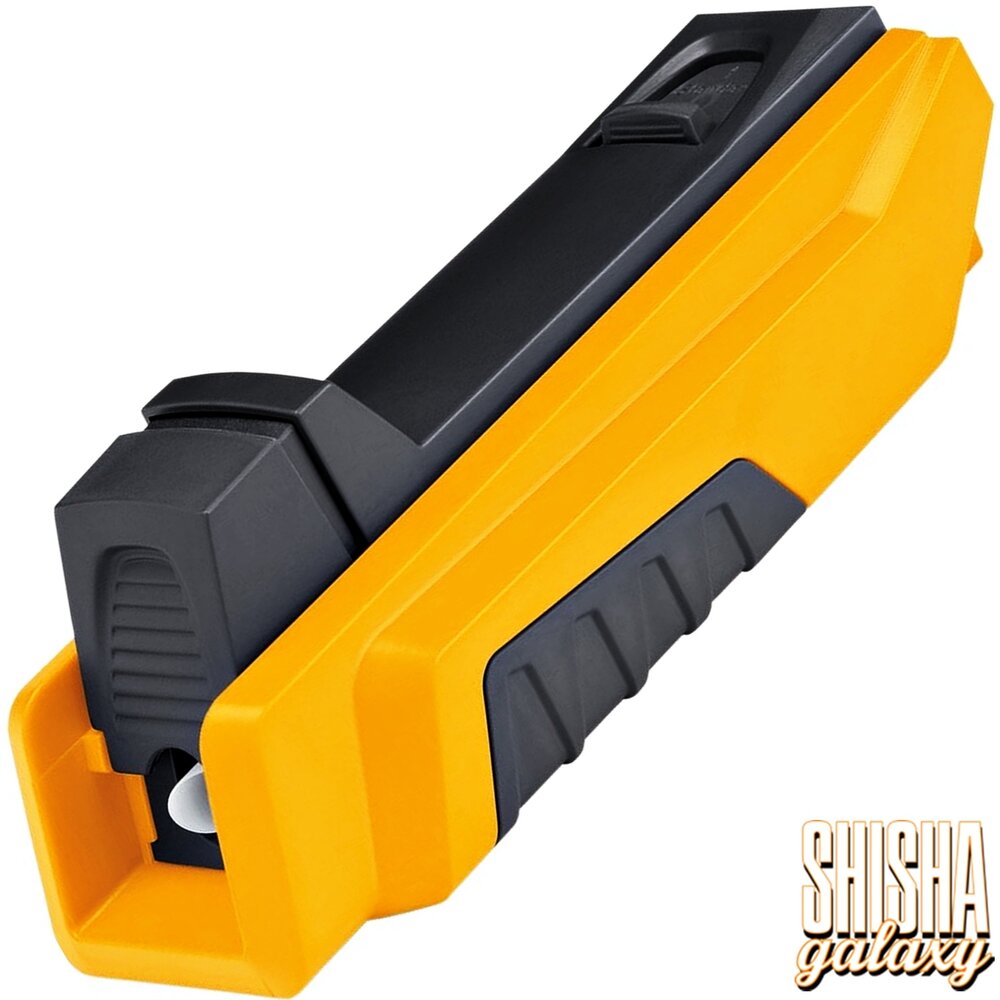 Gizeh Gizeh - Vario - Gelb - UNIVERSAL - Filterhülsen Stopfer / Stopfgerät / Stopfmaschine mit Antirutsch-Boden & Stopfhilfe Gizeh Gizeh - Vario - Gelb - UNIVERSAL - Filterhülsen Stopfer / Stopfgerät / Stopfmaschine mit Antirutsch-Boden & Stopfhilfe