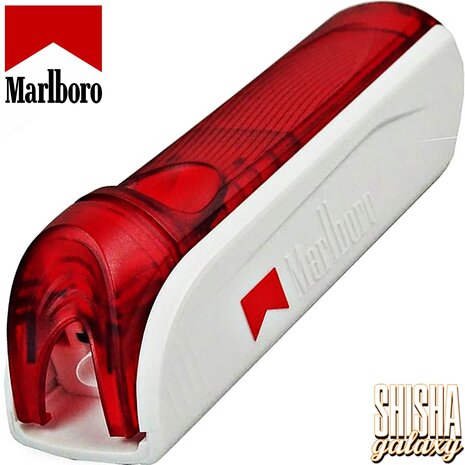 Marlboro Marlboro - Duo - Red White - Stopfer / Stopfgerät / Stopfmaschine mit Stopfhilfe Marlboro Marlboro - Duo - Red White - Stopfer / Stopfgerät / Stopfmaschine mit Stopfhilfe