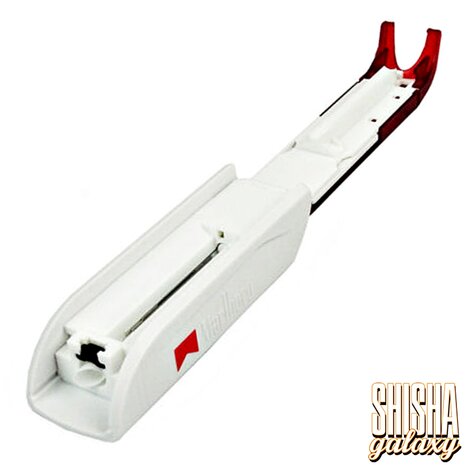 Marlboro Marlboro - Duo - Red White - Stopfer / Stopfgerät / Stopfmaschine mit Stopfhilfe Marlboro Marlboro - Duo - Red White - Stopfer / Stopfgerät / Stopfmaschine mit Stopfhilfe