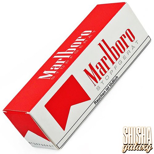 Marlboro Marlboro - Duo - Red White - 4er Pack - Stopfer / Stopfgerät / Stopfmaschine mit Stopfhilfe