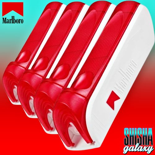 Marlboro Marlboro - Duo - Red White - 4er Pack - Stopfer / Stopfgerät / Stopfmaschine mit Stopfhilfe