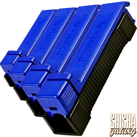 Angel Angel - Classic - Blue - Filterhülsen Stopfer / Stopfgerät / Stopfmaschine mit Stopfhilfe & Ersatzspitze Angel Angel - Classic - Blue - Filterhülsen Stopfer / Stopfgerät / Stopfmaschine mit Stopfhilfe & Ersatzspitze