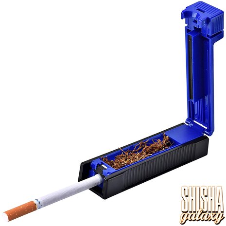 Angel Angel - Classic - Blue - Filterhülsen Stopfer / Stopfgerät / Stopfmaschine mit Stopfhilfe & Ersatzspitze Angel Angel - Classic - Blue - Filterhülsen Stopfer / Stopfgerät / Stopfmaschine mit Stopfhilfe & Ersatzspitze