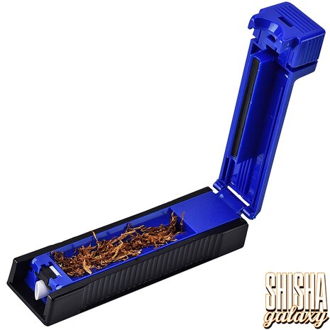 Angel Angel - Classic - Blue - Filterhülsen Stopfer / Stopfgerät / Stopfmaschine mit Stopfhilfe & Ersatzspitze Angel Angel - Classic - Blue - Filterhülsen Stopfer / Stopfgerät / Stopfmaschine mit Stopfhilfe & Ersatzspitze