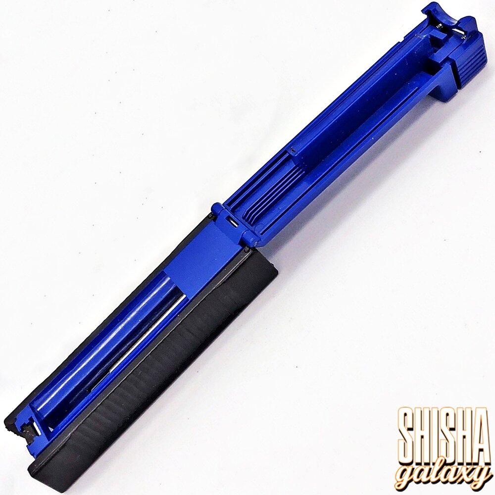 Angel Angel - Classic - Blue - 4er Pack - Filterhülsen Stopfer / Stopfgerät / Stopfmaschine mit Stopfhilfe & Ersatzspitze Angel Angel - Classic - Blue - 4er Pack - Filterhülsen Stopfer / Stopfgerät / Stopfmaschine mit Stopfhilfe & Ersatzspitze