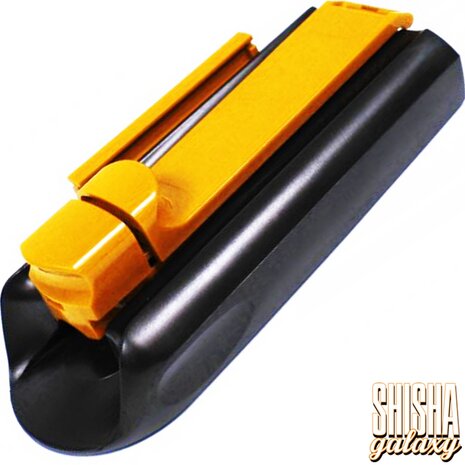 Angel Angel - Tube - 4er Pack - Zufallsfarbe - Filterhülsen Stopfer / Stopfgerät / Stopfmaschine mit Stopfhilfe & Ersatzspitze