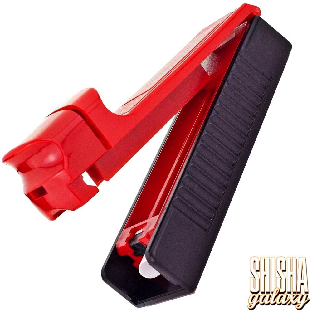 Angel Angel - Tip - Rot - Filterhülsen Stopfer / Stopfgerät / Stopfmaschine mit Stopfhilfe & Ersatzspitze Angel Angel - Tip - Rot - Filterhülsen Stopfer / Stopfgerät / Stopfmaschine mit Stopfhilfe & Ersatzspitze