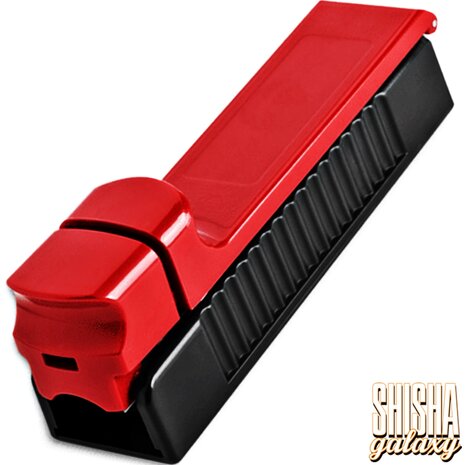 Angel Angel - Tip - Rot - 4er Pack - Filterhülsen Stopfer / Stopfgerät / Stopfmaschine mit Stopfhilfe & Ersatzspitze