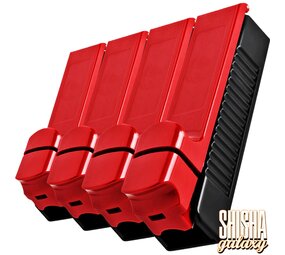 Angel Tip - Rot - 4er Pack - Stopfer / Stopfgerät / Stopfmaschine Angel Tip - Rot - 4er Pack - Stopfer / Stopfgerät / Stopfmaschine