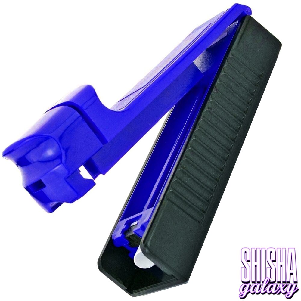 Angel Angel - Tip - Blau - Filterhülsen Stopfer / Stopfgerät / Stopfmaschine mit Stopfhilfe & Ersatzspitze Angel Angel - Tip - Blau - Filterhülsen Stopfer / Stopfgerät / Stopfmaschine mit Stopfhilfe & Ersatzspitze