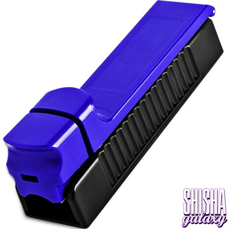 Angel Angel - Tip - Blau - 4er Pack - Filterhülsen Stopfer / Stopfgerät / Stopfmaschine mit Stopfhilfe & Ersatzspitze