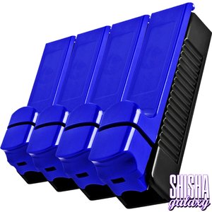 Angel Tip - Blau - 4er Pack - Stopfer / Stopfgerät / Stopfmaschine