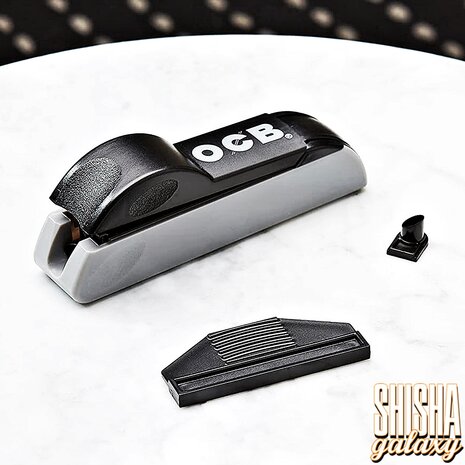 OCB OCB - Classic Schwarz - Filterhülsen Stopfer / Stopfgerät / Stopfmaschine mit Stopfhilfe & Ersatzspitze OCB OCB - Classic Schwarz - Filterhülsen Stopfer / Stopfgerät / Stopfmaschine mit Stopfhilfe & Ersatzspitze