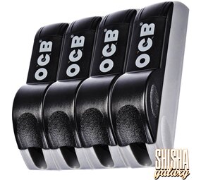 OCB Classic Schwarz - 4er Pack - Stopfer / Stopfgerät / Stopfmaschine OCB Classic Schwarz - 4er Pack - Stopfer / Stopfgerät / Stopfmaschine
