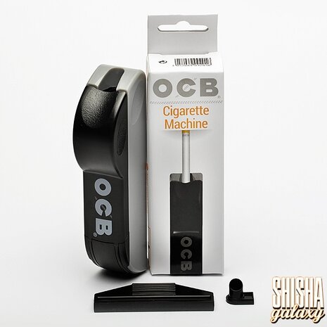 OCB OCB - Classic Schwarz - Filterhülsen Stopfer / Stopfgerät / Stopfmaschine mit Stopfhilfe & Ersatzspitze OCB OCB - Classic Schwarz - Filterhülsen Stopfer / Stopfgerät / Stopfmaschine mit Stopfhilfe & Ersatzspitze