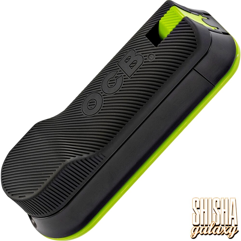 OCB OCB - Easy Slide - Black Green - Filterhülsen Stopfer / Stopfgerät / Stopfmaschine mit Stopfhilfe OCB OCB - Easy Slide - Black Green - Filterhülsen Stopfer / Stopfgerät / Stopfmaschine mit Stopfhilfe