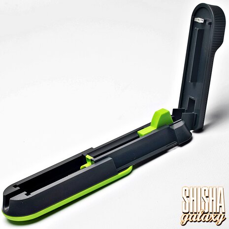 OCB OCB - Easy Slide - Black Green - Filterhülsen Stopfer / Stopfgerät / Stopfmaschine mit Stopfhilfe OCB OCB - Easy Slide - Black Green - Filterhülsen Stopfer / Stopfgerät / Stopfmaschine mit Stopfhilfe