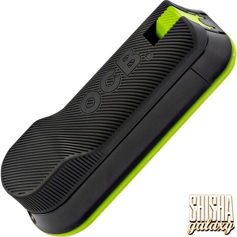 OCB OCB - Easy Slide - Black Green - 4er Pack - Filterhülsen Stopfer / Stopfgerät / Stopfmaschine mit Stopfhilfe