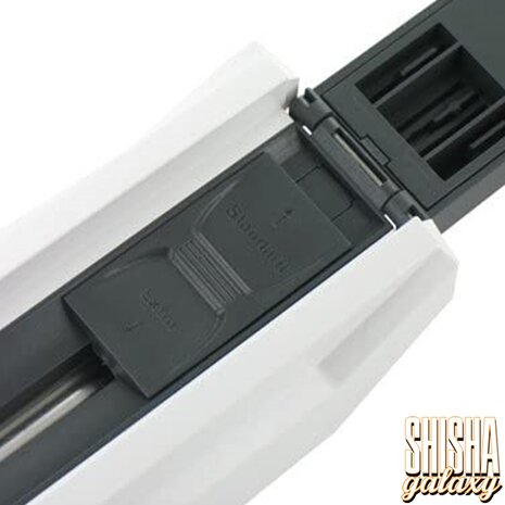 Gizeh Gizeh - Special Duo Tip - Black - Filterhülsen Stopfer / Stopfgerät / Stopfmaschine mit Stopfhilfe & Ersatzspitze Gizeh Gizeh - Special Duo Tip - Black - Filterhülsen Stopfer / Stopfgerät / Stopfmaschine mit Stopfhilfe & Ersatzspitze