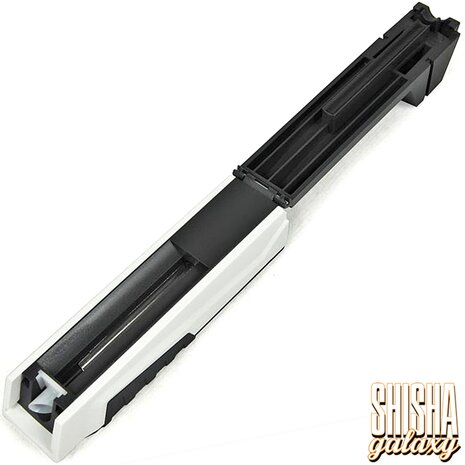 Gizeh Gizeh - Special Duo Tip - Black - Filterhülsen Stopfer / Stopfgerät / Stopfmaschine mit Stopfhilfe & Ersatzspitze Gizeh Gizeh - Special Duo Tip - Black - Filterhülsen Stopfer / Stopfgerät / Stopfmaschine mit Stopfhilfe & Ersatzspitze