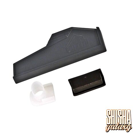 Gizeh Gizeh - Special Duo Tip - Black - Filterhülsen Stopfer / Stopfgerät / Stopfmaschine mit Stopfhilfe & Ersatzspitze Gizeh Gizeh - Special Duo Tip - Black - Filterhülsen Stopfer / Stopfgerät / Stopfmaschine mit Stopfhilfe & Ersatzspitze