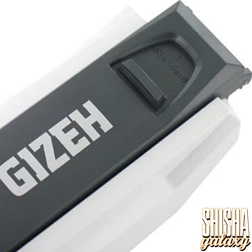 Gizeh Gizeh - Special Duo Tip - Black - 4er Pack - Filterhülsen Stopfer / Stopfgerät / Stopfmaschine mit Stopfhilfe & Ersatzspitze Gizeh Gizeh - Special Duo Tip - Black - 4er Pack - Filterhülsen Stopfer / Stopfgerät / Stopfmaschine mit Stopfhilfe & Ersatzspitze