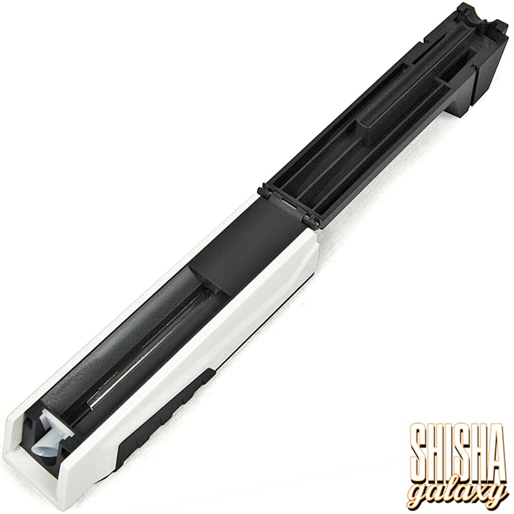 Gizeh Gizeh - Special Duo Tip - Black - 4er Pack - Filterhülsen Stopfer / Stopfgerät / Stopfmaschine mit Stopfhilfe & Ersatzspitze Gizeh Gizeh - Special Duo Tip - Black - 4er Pack - Filterhülsen Stopfer / Stopfgerät / Stopfmaschine mit Stopfhilfe & Ersatzspitze