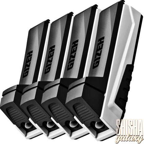 Gizeh Gizeh - Special Duo Tip - Black - 4er Pack - Filterhülsen Stopfer / Stopfgerät / Stopfmaschine mit Stopfhilfe & Ersatzspitze Gizeh Gizeh - Special Duo Tip - Black - 4er Pack - Filterhülsen Stopfer / Stopfgerät / Stopfmaschine mit Stopfhilfe & Ersatzspitze