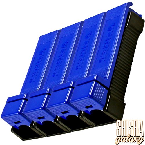 Angel Angel - Classic - Blue - 4er Pack - Filterhülsen Stopfer / Stopfgerät / Stopfmaschine mit Stopfhilfe & Ersatzspitze
