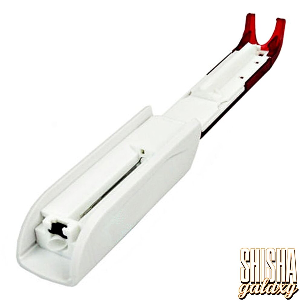 L&M L&M - Duo - Red White - Stopfer / Stopfgerät / Stopfmaschine mit Stopfhilfe L&M L&M - Duo - Red White - Stopfer / Stopfgerät / Stopfmaschine mit Stopfhilfe