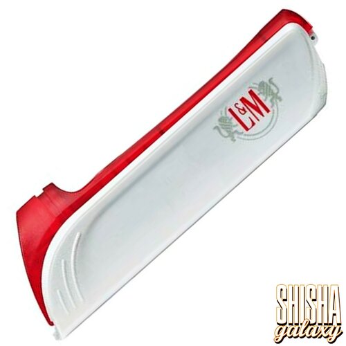 L&M L&M - Duo - Red White - 4er Pack - Stopfer / Stopfgerät / Stopfmaschine mit Stopfhilfe