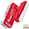 Gizeh Gizeh - Compact Size - Red - 4er Pack - Filterhülsen-Stopfer / Stopfgerät / Stopfmaschine mit Stopfhilfe (nur für "Gizeh Compact Size" Filterhülsen)