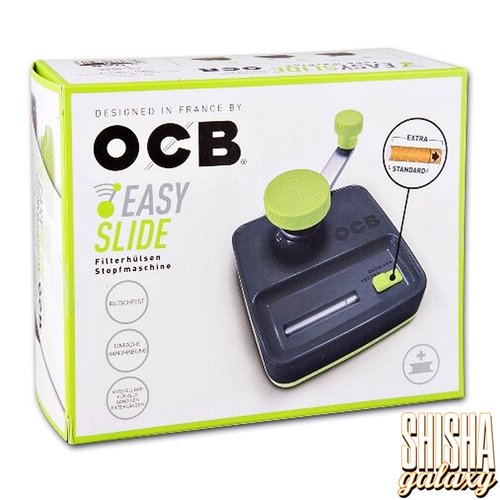 OCB OCB - Easy Slide - Table Injector - Filterhülsen Stopfer / Stopfgerät / Stopfmaschine mit Stopfhilfe & Antirutsch-Boden