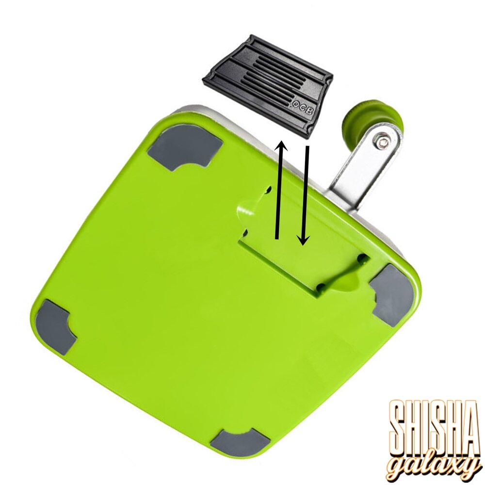 OCB OCB - Easy Slide - Table Injector - Filterhülsen Stopfer / Stopfgerät / Stopfmaschine mit Stopfhilfe & Antirutsch-Boden OCB OCB - Easy Slide - Table Injector - Filterhülsen Stopfer / Stopfgerät / Stopfmaschine mit Stopfhilfe & Antirutsch-Boden