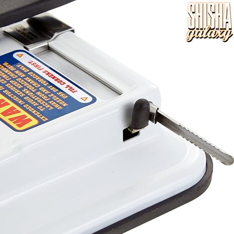 OCB OCB - Top-O-Matic - Weiß - Filterhülsen Stopfer / Stopfgerät / Stopfmaschine mit Antirutsch-Boden