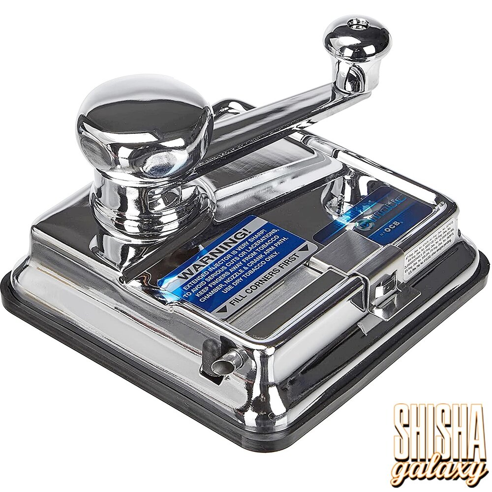 OCB OCB - Micromatic Duo - Silber - Filterhülsen Stopfer / Stopfgerät / Stopfmaschine mit Antirutsch-Boden OCB OCB - Micromatic Duo - Silber - Filterhülsen Stopfer / Stopfgerät / Stopfmaschine mit Antirutsch-Boden