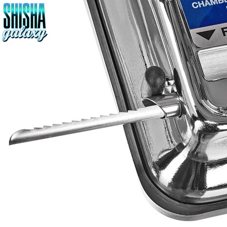 OCB OCB - Micromatic Duo - Silber - Filterhülsen Stopfer / Stopfgerät / Stopfmaschine mit Antirutsch-Boden OCB OCB - Micromatic Duo - Silber - Filterhülsen Stopfer / Stopfgerät / Stopfmaschine mit Antirutsch-Boden