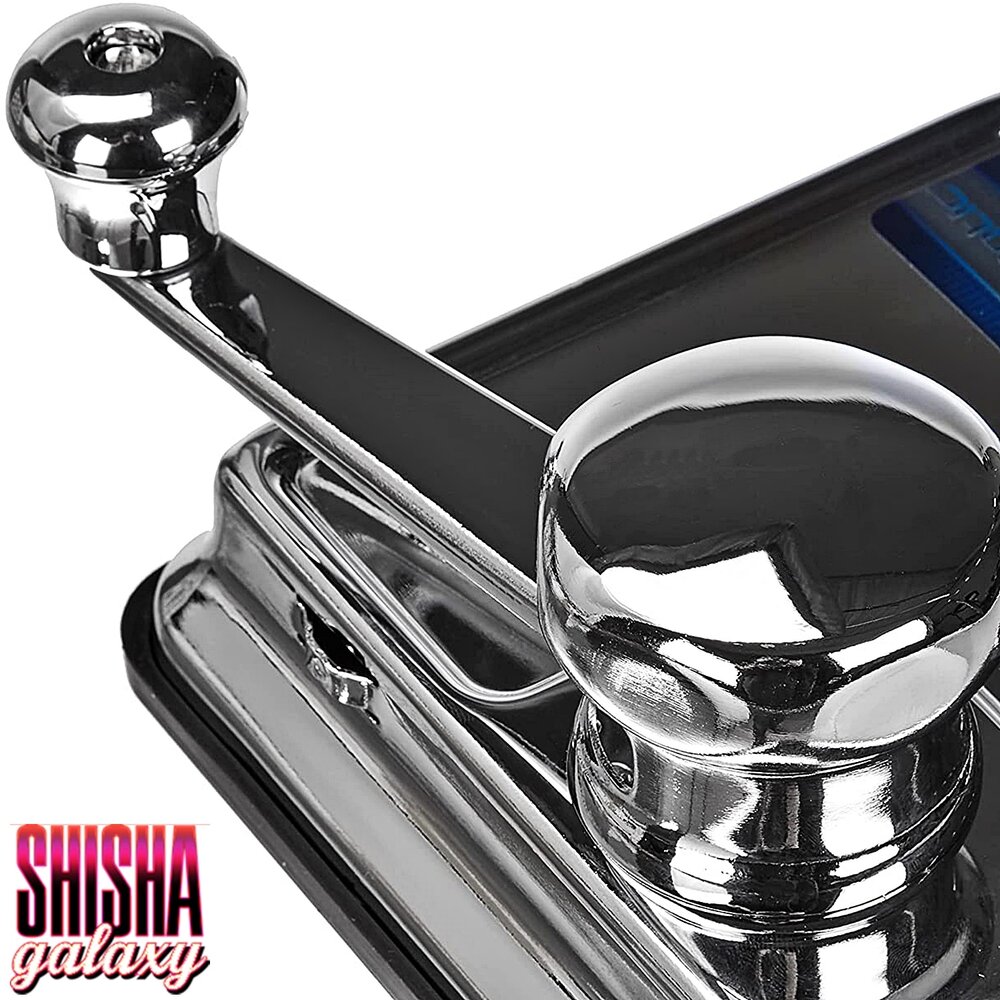 OCB OCB - Micromatic Duo - Silber - Filterhülsen Stopfer / Stopfgerät / Stopfmaschine mit Antirutsch-Boden OCB OCB - Micromatic Duo - Silber - Filterhülsen Stopfer / Stopfgerät / Stopfmaschine mit Antirutsch-Boden