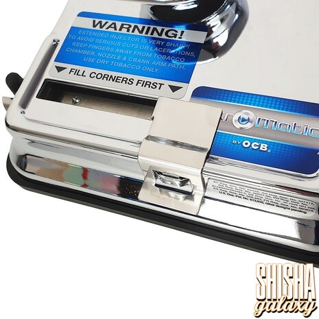 OCB OCB - Micromatic Duo - Silber - Filterhülsen Stopfer / Stopfgerät / Stopfmaschine mit Antirutsch-Boden OCB OCB - Micromatic Duo - Silber - Filterhülsen Stopfer / Stopfgerät / Stopfmaschine mit Antirutsch-Boden