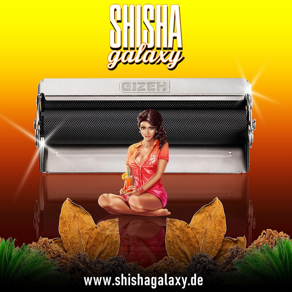 Gizeh Gizeh - Rollfix - Metall - Ø 8 mm - Zigaretten-Roller, Wickler, Drehmaschine Gizeh Gizeh - Rollfix - Metall - Ø 8 mm - Zigaretten-Roller, Wickler, Drehmaschine