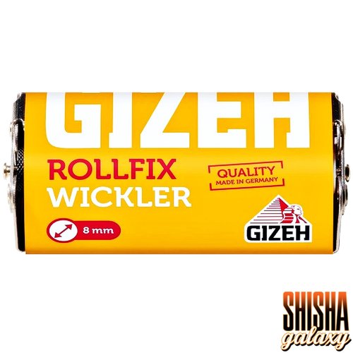 Gizeh Gizeh - Rollfix - Metall - Ø  8 mm - Zigaretten-Roller, Wickler, Drehmaschine