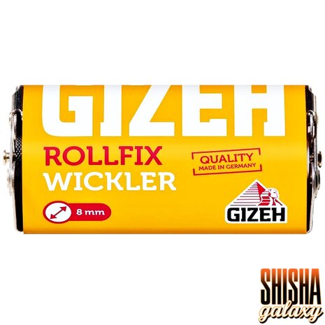 Gizeh Gizeh - Rollfix - Metall - Ø 8 mm - Zigaretten-Roller, Wickler, Drehmaschine Gizeh Gizeh - Rollfix - Metall - Ø 8 mm - Zigaretten-Roller, Wickler, Drehmaschine